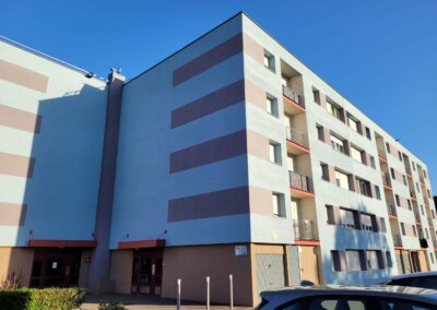 Immeuble de 36 logements Belfort équipé par Li-Mithra
